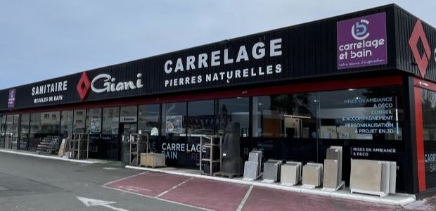 Magasin carrelage et salle de bain Giani Tarbes