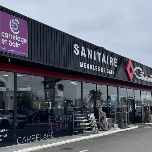 Magasin carrelage et salle de bain Giani Tarbes 65