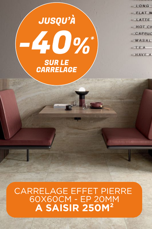 Promo Carrelage Avallon CDM