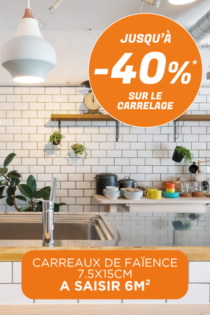 Promo Carrelage Avallon CDM