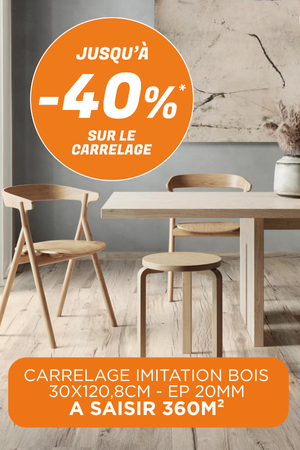 Promo Carrelage Avallon CDM