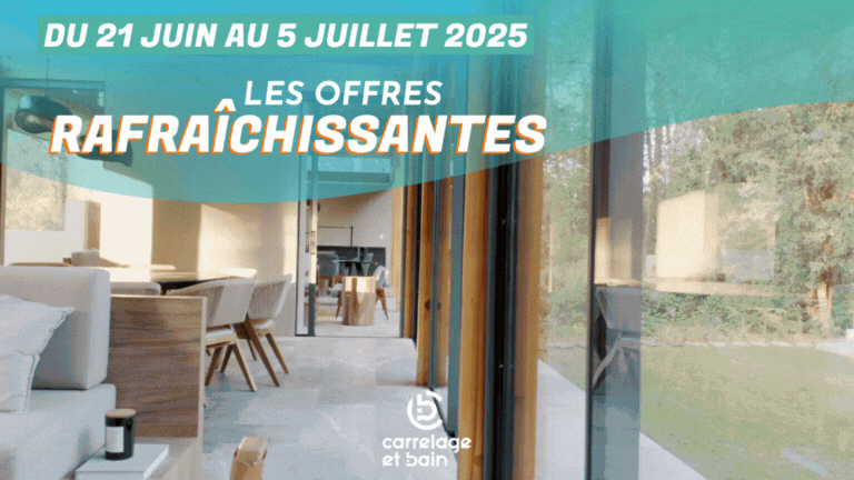 Promo Carrelage et salle de bain